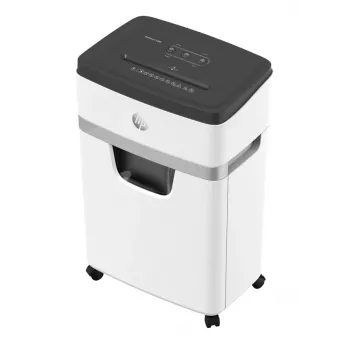 Popieriaus smulkintuvas HP OneShred 12MC mikro pjūvis 2x15 mm 12 lapų 25 L 65 dB 220 mm Baltas