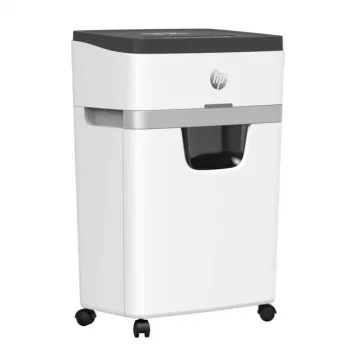 Popieriaus smulkintuvas HP OneShred 12MC mikro pjūvis 2x15 mm 12 lapų 25 L 65 dB 220 mm Baltas
