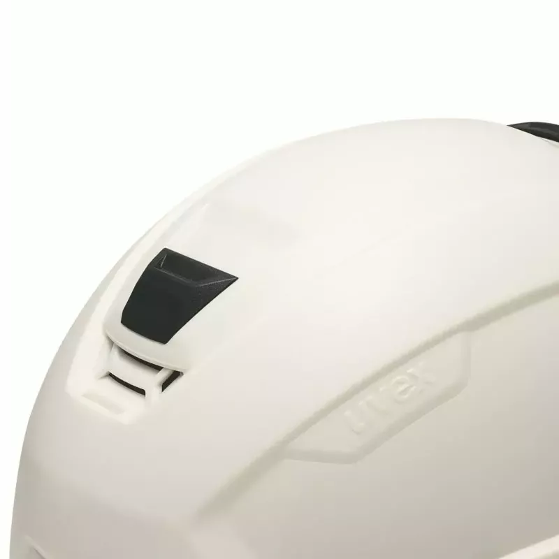 Apsauginis šalmas Uvex 9731030 iš didelio tankio polietileno, baltas, 51-65 cm