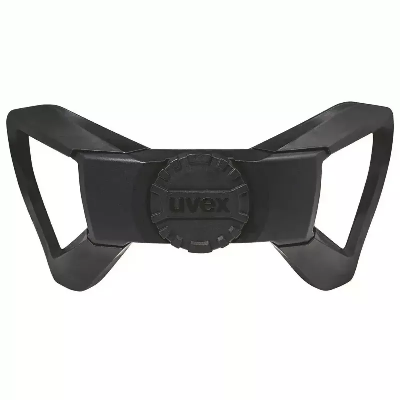 Apsauginis šalmas Uvex 9731030 iš didelio tankio polietileno, baltas, 51-65 cm