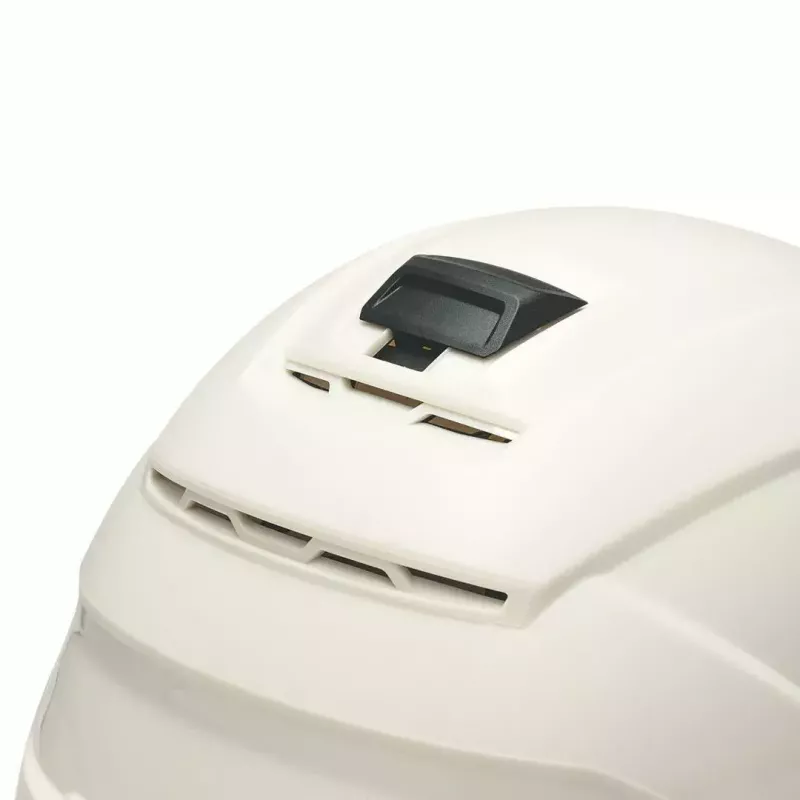 Apsauginis šalmas Uvex 9731030 iš didelio tankio polietileno, baltas, 51-65 cm