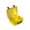 B&W Cases Type 4000 Yellow tvirtas dėklas įrangai