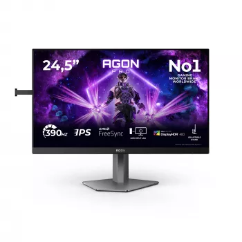 AOC AGON PRO AG256FS monitorius 62,2 cm (24,5 colio) 1920 x 1080 pikselių Full HD LCD juodas