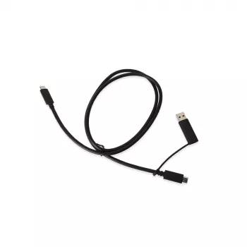 TERRA 1480267 USB kabelis USB 3.2 Gen 2 (3.1 Gen 2) USB A/USB C – USB C juodas