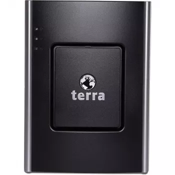 TERRA MINISERVER G6 E-2434/32/2x960/C/WS2025E, 3,4 GHz, E-2434, 32 GB, DDR5-SDRAM, 1,92 TB, Mini Tower