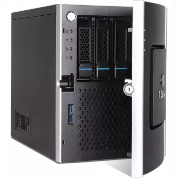TERRA MINISERVER G6 E-2434/32/2x960/C/WS2025E, 3,4 GHz, E-2434, 32 GB, DDR5-SDRAM, 1,92 TB, Mini Tower