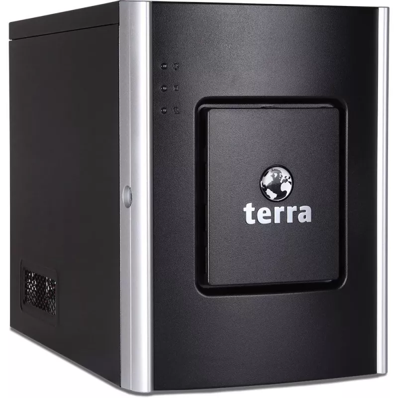 TERRA MINISERVER G6 E-2434/32/2x960/C/WS2025E, 3,4 GHz, E-2434, 32 GB, DDR5-SDRAM, 1,92 TB, Mini Tower