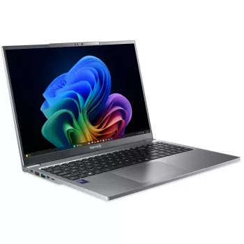 Nešiojamas kompiuteris TERRA Mobile 1671L Copilot+ PC Intel Core Ultra 7 258V 40,6 cm (16 inch) WQXGA 32 GB DDR5-SDRAM 1 TB SSD Wi-Fi 7 (802.11be) Windows 11 Pro Pilka