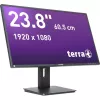 TERRA 3030250 monitor kompiuterinis 60.5 cm (23.8 colio) 1920 x 1080 pikselių Full HD LED juodas
