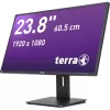 TERRA 3030250 monitor kompiuterinis 60.5 cm (23.8 colio) 1920 x 1080 pikselių Full HD LED juodas