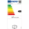 TERRA 3030250 monitor kompiuterinis 60.5 cm (23.8 colio) 1920 x 1080 pikselių Full HD LED juodas
