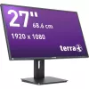 Monitorius TERRA LCD/LED 2756W PV V4 juodas GREENLINE PLUS 68,6 cm (27 colių) 1920 x 1080 pikselių Full HD
