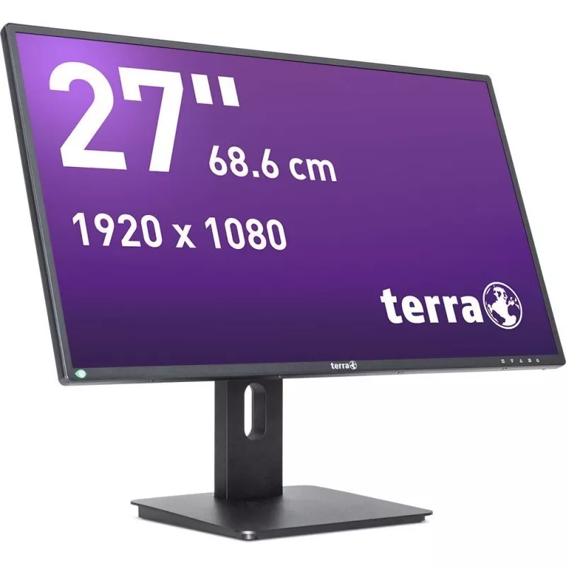 Monitorius TERRA LCD/LED 2756W PV V4 juodas GREENLINE PLUS 68,6 cm (27 colių) 1920 x 1080 pikselių Full HD