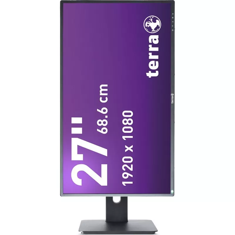 Monitorius TERRA LCD/LED 2756W PV V4 juodas GREENLINE PLUS 68,6 cm (27 colių) 1920 x 1080 pikselių Full HD