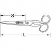 Kanceliarinės žirklės KS Tools 118.0078 110 g