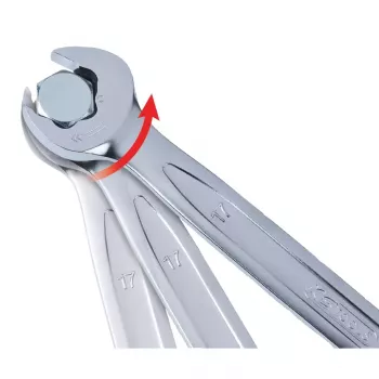 Kombinuotas raktas KS Tools 503.5914 14 mm chromo-vanadinis plienas