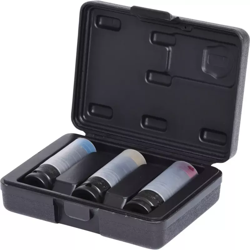 Veržliarakčių komplektas KS Tools 515.0990 1/2 colio pavara 3 galvutės