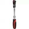 KS Tools 914.1420 1/4" SlimPOWER teleskopinė perjungiama terkšlė, 72 dantukai