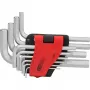 Šešiabriaunių raktų rinkinys KS Tools 151.5080 10 vnt.