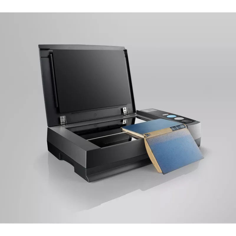 Plustek OpticBook 3800L plokščiasis skaitytuvas 1200 x 1200 DPI A4 juodas
