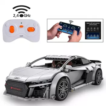 Radijo bangomis valdomas sportinis automobilis Jamara 402898, mastelis 1:14, elektrinis variklis, Li-Ion 500 mAh, 700 g