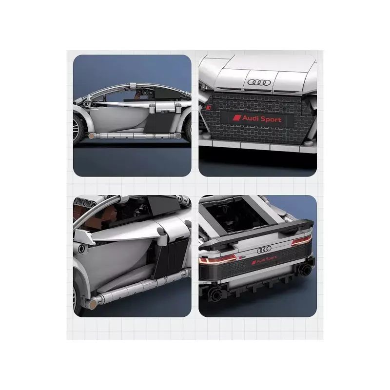 Radijo bangomis valdomas sportinis automobilis Jamara 402898, mastelis 1:14, elektrinis variklis, Li-Ion 500 mAh, 700 g