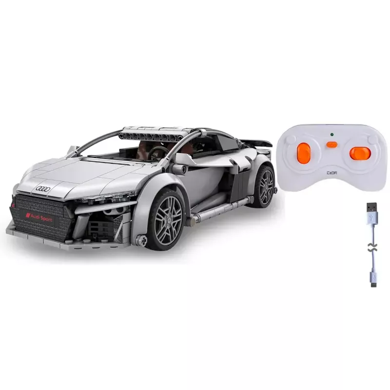 Radijo bangomis valdomas sportinis automobilis Jamara 402898, mastelis 1:14, elektrinis variklis, Li-Ion 500 mAh, 700 g