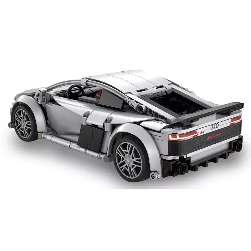 Radijo bangomis valdomas sportinis automobilis Jamara 402898, mastelis 1:14, elektrinis variklis, Li-Ion 500 mAh, 700 g