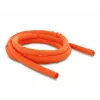 Savaime užsifiksuojantis kabelių apsauginis gofras DELOCK 2 m × 16 mm oranžinis