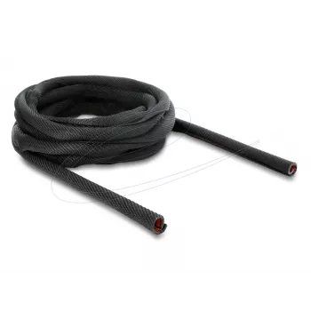 Apsauginė kabelių įvorė savaime užsidaranti dvisluoksnė 5 m x 10 mm DELOCK 19020