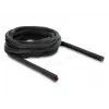 Apsauginė rankovė kabeliams savaime užsidaranti dviejų sluoksnių DELOCK 5 m × 16 mm, juoda