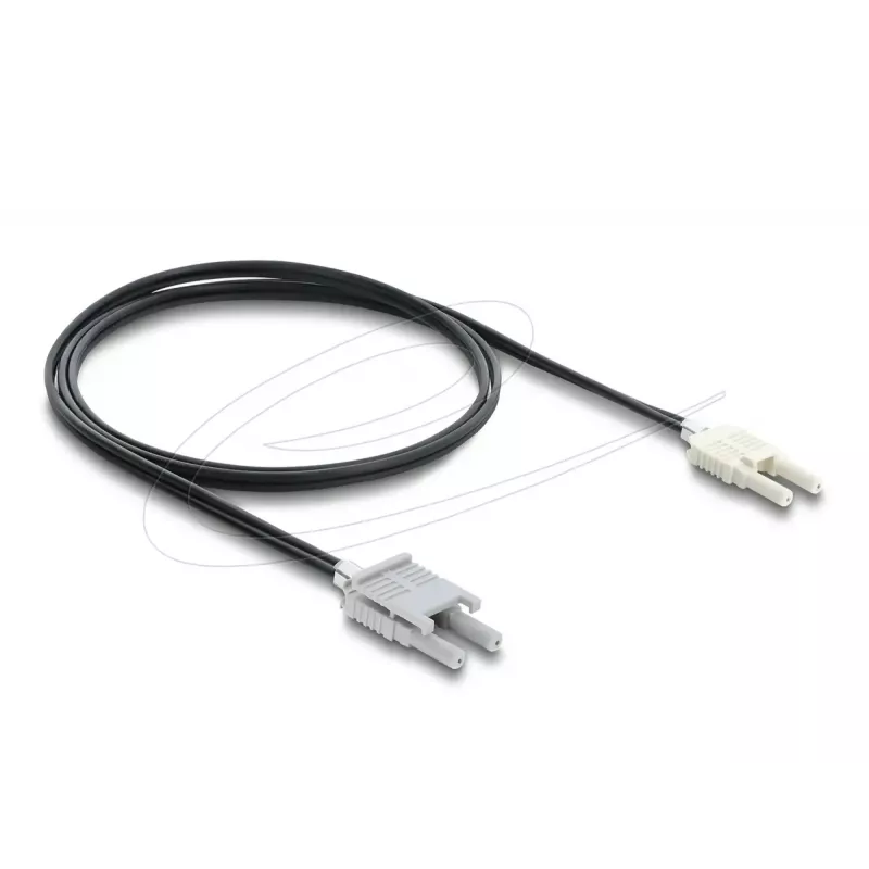 Skaidulinės optikos adapterio laidas DELOCK 91027 daugiamodis 100 cm juodas/pilka, 1 vnt.