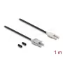 Skaidulinės optikos adapterio laidas DELOCK 91027 daugiamodis 100 cm juodas/pilka, 1 vnt.