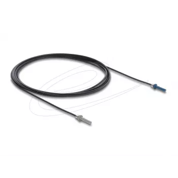 Skaidulinio optinio adapterio kabelis DELOCK 91035 daugiamodis 3 m, juoda/pilka/mėlyna, 1 vnt.