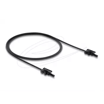 Skaidulinės optikos adapteris DELOCK 91036 daugiamodis, juodas, 100 cm laidas, 1 vnt.
