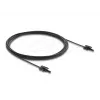 DELOCK optinis pluoštas POF plastikinis kabelis HFBR 4532-4532Z simpleksas ST į ST 3 m