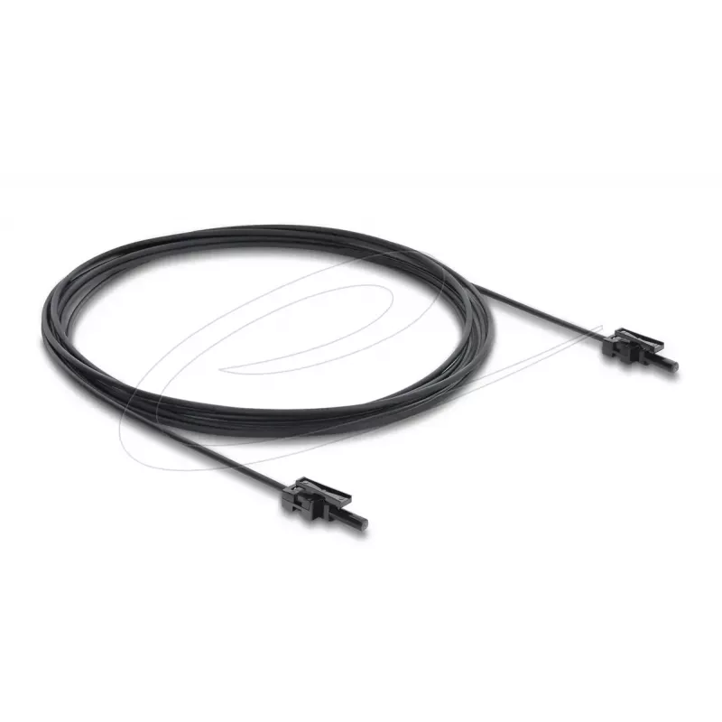 DELOCK optinis pluoštas POF plastikinis kabelis HFBR 4532-4532Z simpleksas ST į ST 3 m