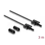 DELOCK optinis pluoštas POF plastikinis kabelis HFBR 4532-4532Z simpleksas ST į ST 3 m
