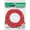 InLine Patch Laidas F/UTP Cat.5e raudonas 5 m