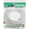 InLine Patch Laidas S/FTP PiMF Cat.6 250MHz PVC varis baltas 30m