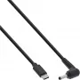 InLine USB-C į BenQ/ASUS nešiojamojo kompiuterio įkrovimo laidas (apvalus/mažas), 2 m