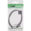 InLine DC prailginimo laidas, DC kištukas/lizdas 3,5x1,35 mm, AWG 18, juodas 2 m