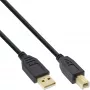 InLine B-34518S USB laidas USB 2.0 2 m USB A USB B Juodas