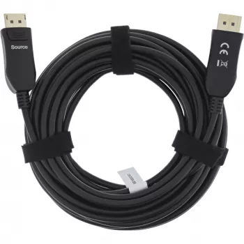 EATON DisplayPort 2.1 AOC laidas, UHBR, DisplayPort–DisplayPort, 10 m, juodas