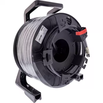 InLine 78594A tinklo kabelio ritė Cat.6A S/FTP 90m juoda