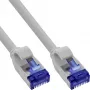 InLine 74905 tinklo kabelis pilka 5 m Cat6a S/FTP (S-STP)