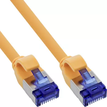 InLine 74914Y tinklo kabelis geltonas 1.5 m Cat6a S/FTP (S-STP)