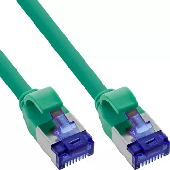 InLine 74902G tinklo kabelis žalias 2 m Cat6a S/FTP (S-STP)