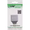 InLine 17291C lyties keitiklis DisplayPort Mini DisplayPort Pilka, Juoda