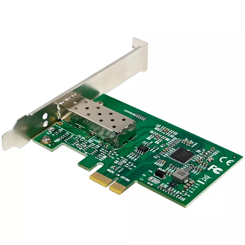 Vidinė tinklo plokštė InLine 51125N SFP 1000 Mbit/s PCI Express